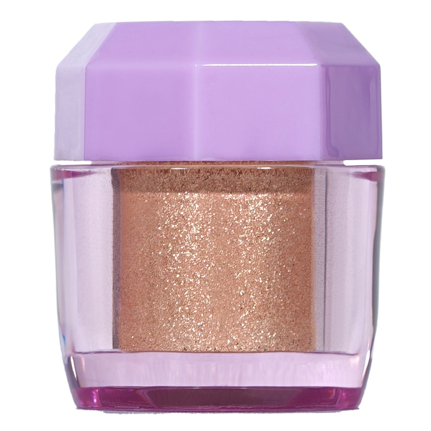 Cosluxe Wink To The Blink Blink Bunny Pocket Sparkle Glitter Dust 1.4g. 05 Rosy Gold