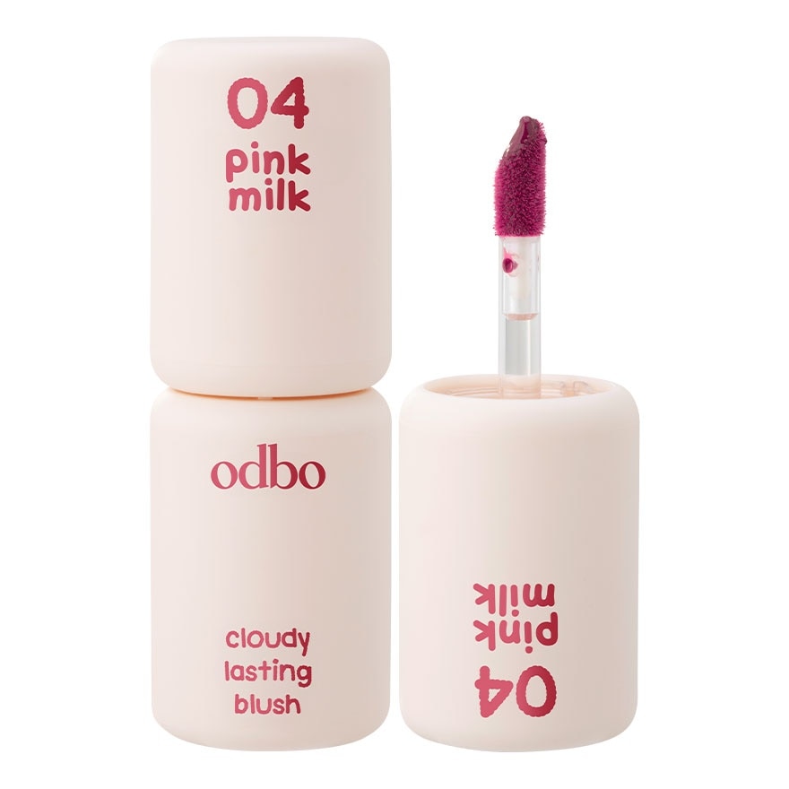 Odbo Cloudy Lasting Blush 3g. 04 Pink Milk