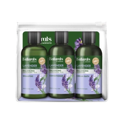 Naturals by Watsons เนเชอรัล บาย วัตสัน ลาเวนเดอร์ บาลานซิ่ง แทรเวล เซ็ต