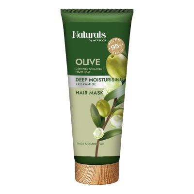 Naturals by Watsons Naturals By Watsons Olive Deep Moisturising Hair Mask 200ml.