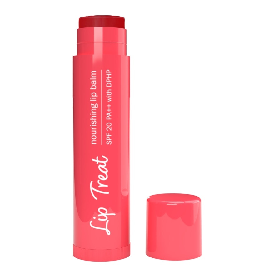 In 2 It In2It Lip Treat Nourishing Lip Balm SPF20 With DPHP 4.5g. LT105 Watermelon