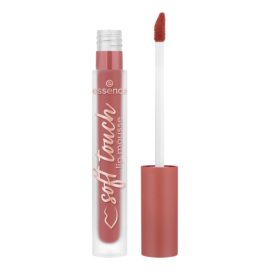 Essence Soft Touch Lip Mousse 4g. 01 Fuel Your Passion