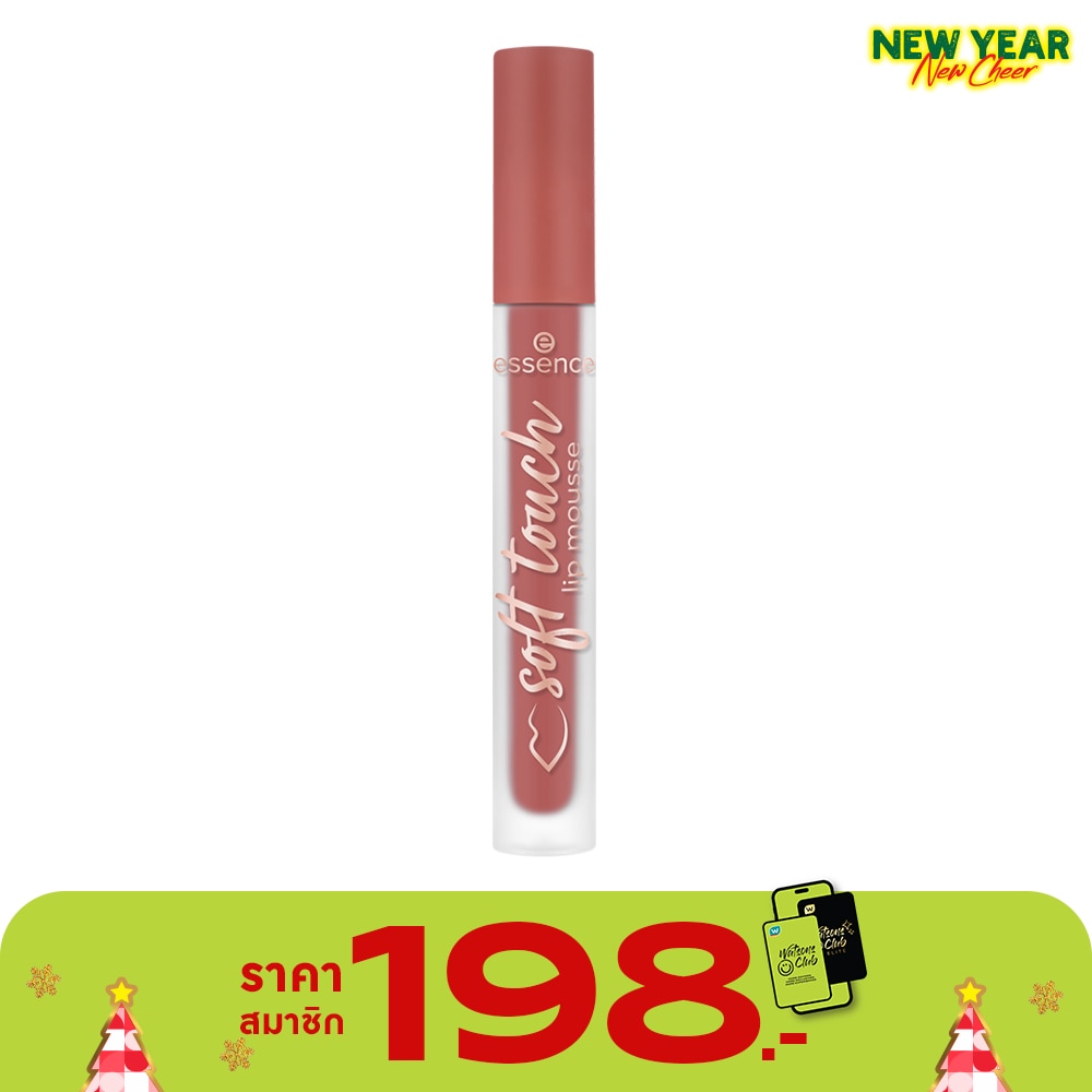Essence Essence Soft Touch Lip Mousse 4g 01