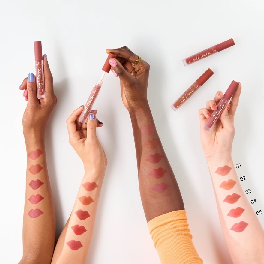 Essence Soft Touch Lip Mousse 4g. 01 Fuel Your Passion