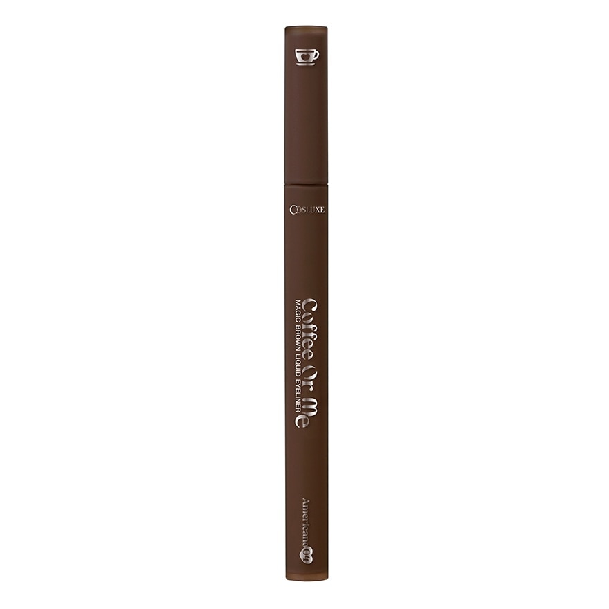 Cosluxe Coffee Or Me Magic Brown Liquid Eyeliner 0.5g. 04 Americano