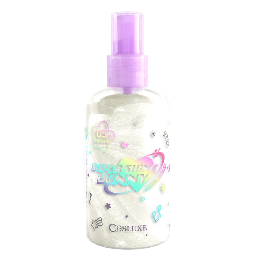 Cosluxe Wink To The Blink Blink Super Shine Bunny Body Spray 60g. 05 Minty