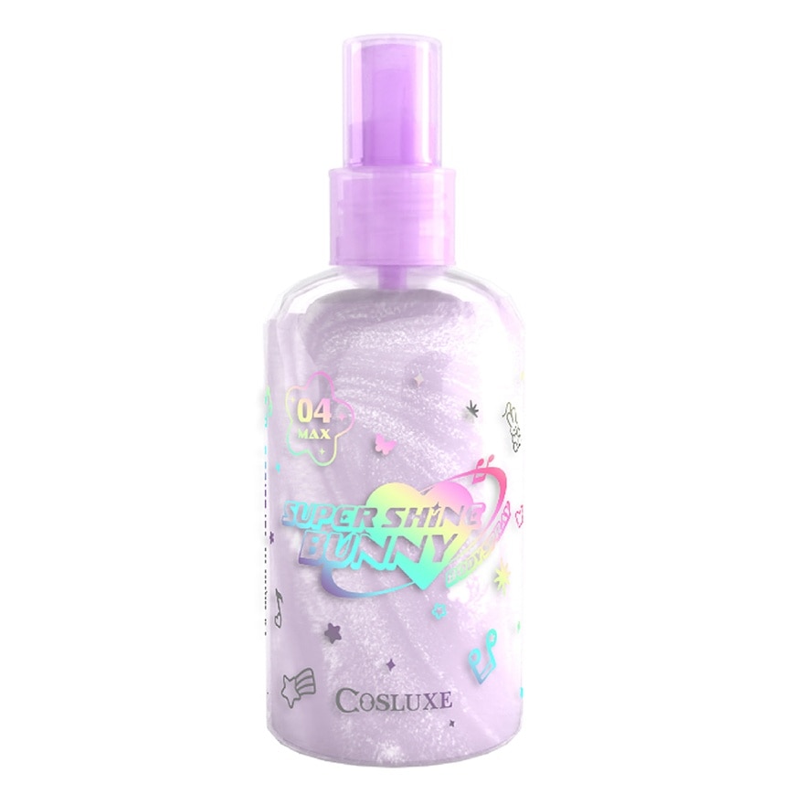Cosluxe Wink To The Blink Blink Super Shine Bunny Body Spray 60g. 04 Max