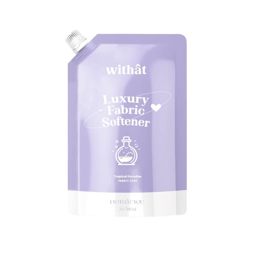 Withat Luxury Fabric Softener 500ml. Tropical Paradise