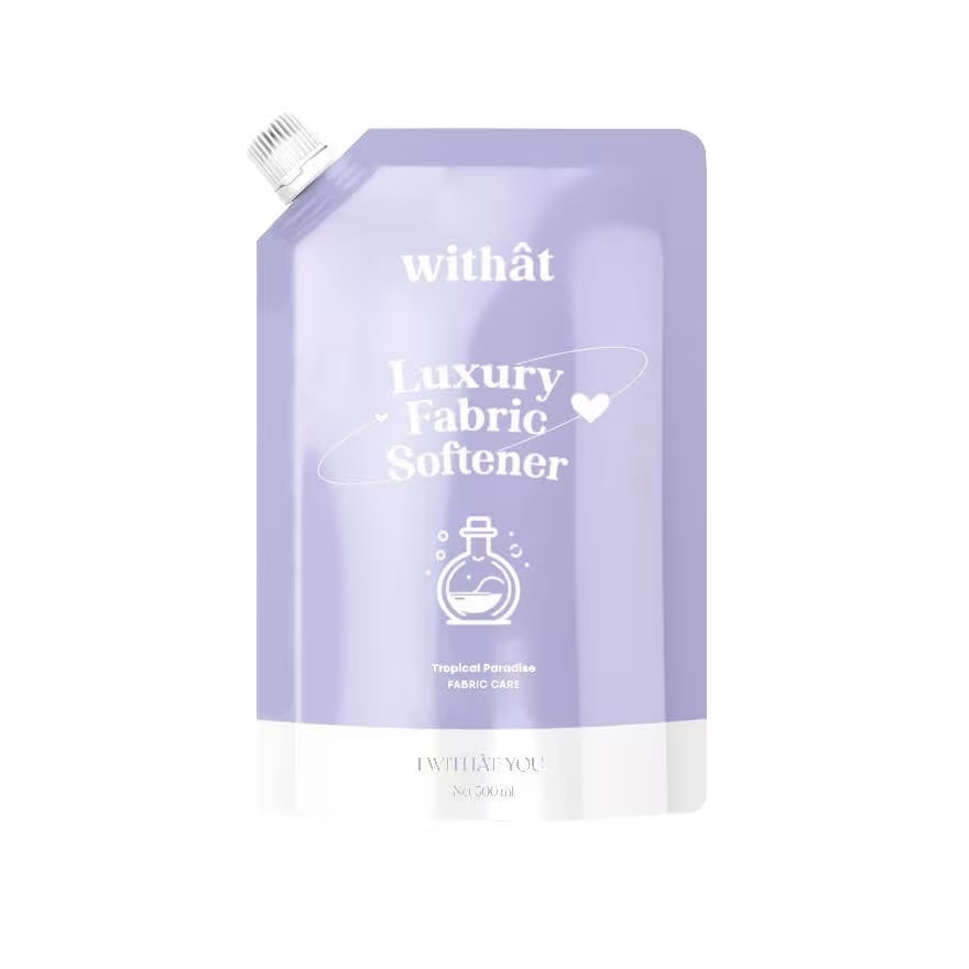 Withat Luxury Fabric Softener 500ml. Tropical Paradise