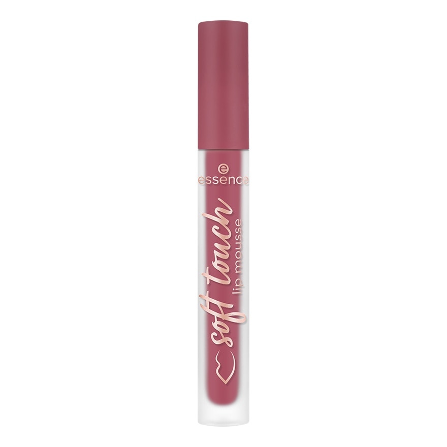 Essence Soft Touch Lip Mousse 4g. 05 All Time Favorite