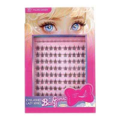 Mlen Diary Mlen Diary Eyelashes Lazy Lashes Series Baby Comic Eyelashes 10Rows