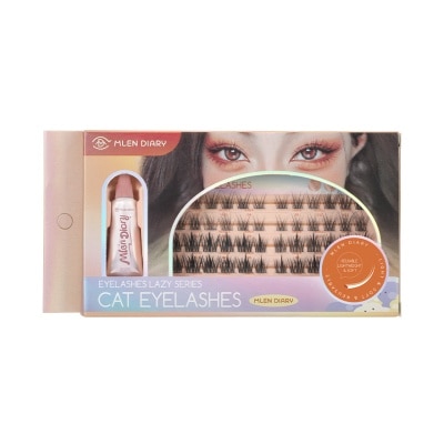 Mlen Diary Mlen Diary Lazy Lashes Series Cat Eyelashes 4Rows