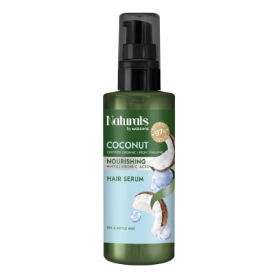 Naturals by Watsons Naturals By Watsons Coconut Nourishing Hair Serum 100ml.