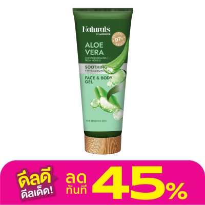 Naturals by Watsons Naturals By Watsons Aloe Vera Soothing Face  Body Gel 200ml