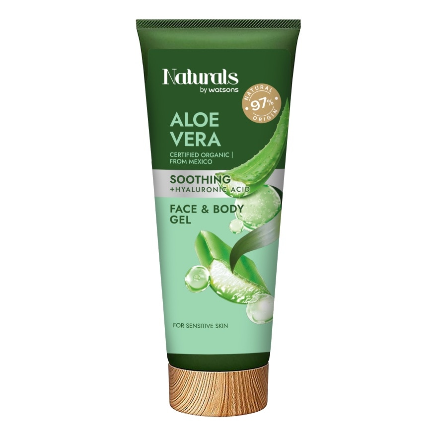 Naturals By Watsons Aloe Vera Soothing Face  Body Gel 200ml