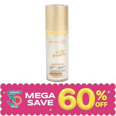 Dermaction Plus by Watsons - De Age Gracefully Repairing Serum 30ml. image