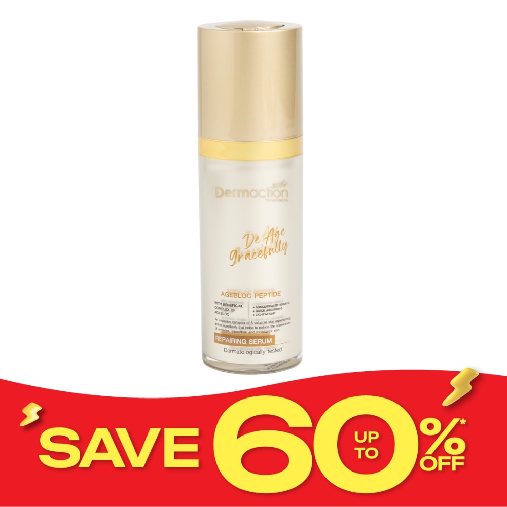 De Age Gracefully Repairing Serum 30ml. image