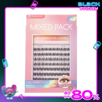 Mlen Diary เอ็มเลน ไดอารี่ เลซี่ แลช ซีรีส์ วิสปี้ แอนด์ ดอล อายแลช 9แถว