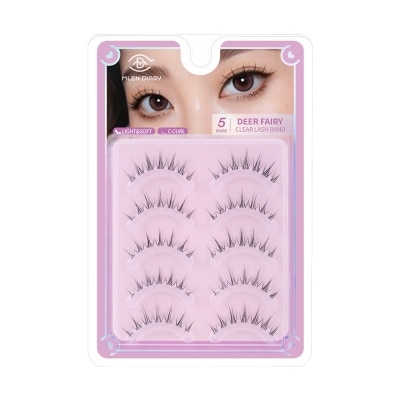 Mlen Diary Mlen Diary Strips Lashes Series Eyelashes 5Pairs Deer Fairy