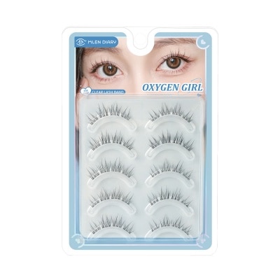 Mlen Diary Mlen Diary Strips Lashes Series Eyelashes 5Pairs Oxygen Girl