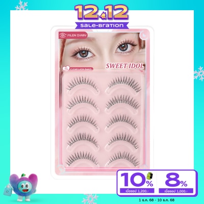 Mlen Diary Mlen Diary Strips Lashes Series Eyelashes 5Pairs Sweet Idol