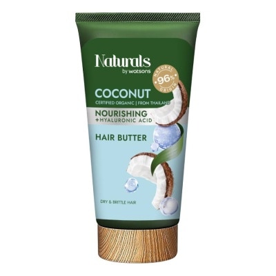 Naturals by Watsons Naturals By Watsons Coconut Nourishing Hair Butter 150ml