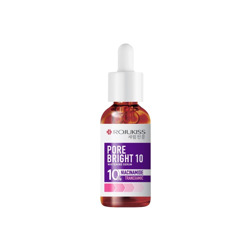 Rojukiss Porebright10 Whitening Serum 30 Ml.