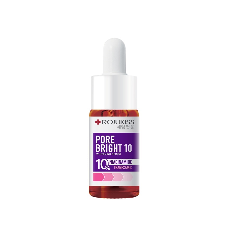 Rojukiss Porebright10 Whitening Serum 15 Ml.