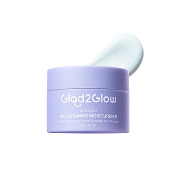 Glad2Glow Moisturizer Blueberry5 Ceramide