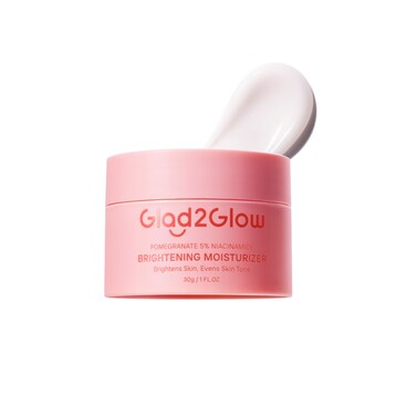 Glad2Glow Moisturizer Pomegranate5 Niacinamide Brightening