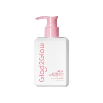 Glad2Glow Cleanser Milk Amino Acids Brightening