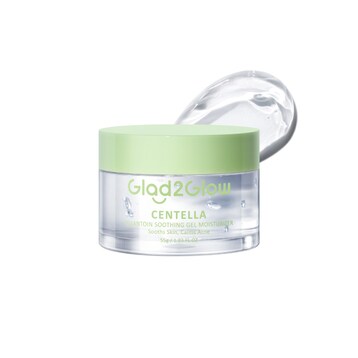 Glad2Glow Gel Moisturizer Centella Allantoin Soothing