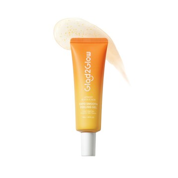 Glad2Glow Gel Apricot Glycolic Acid Exfo Smooth Peeling