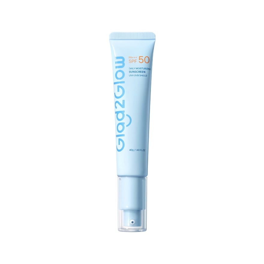 Glad2Glow Glad2Glow Daily Moisturizing Sunscreen SPF50 PA+++ 40 G.