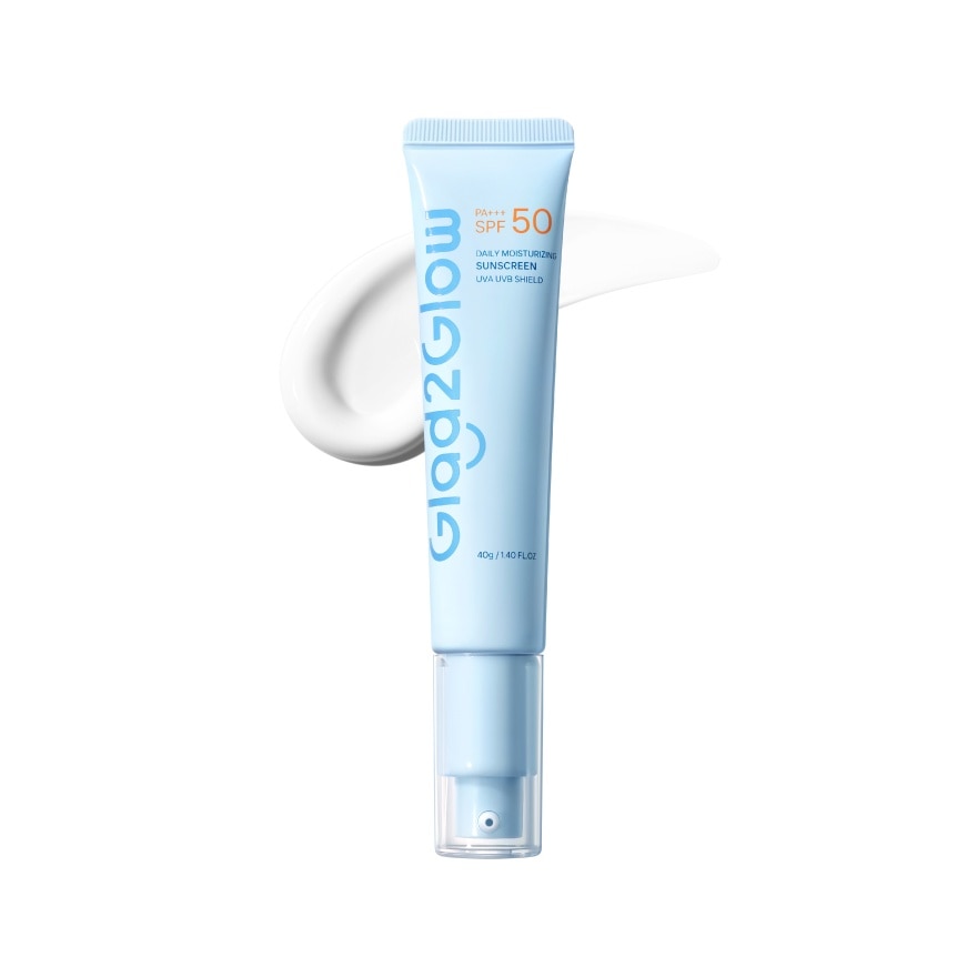 Glad2Glow Daily Moisturizing Sunscreen SPF50 PA+++ 40 G.