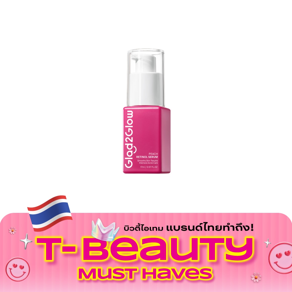 Glad2Glow Serum Peach Retinol 17 Ml. image