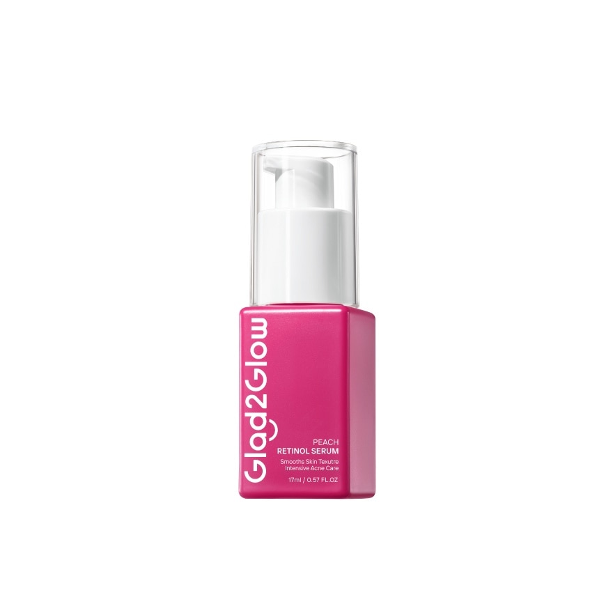 Glad2Glow Serum Peach Retinol 17 Ml.