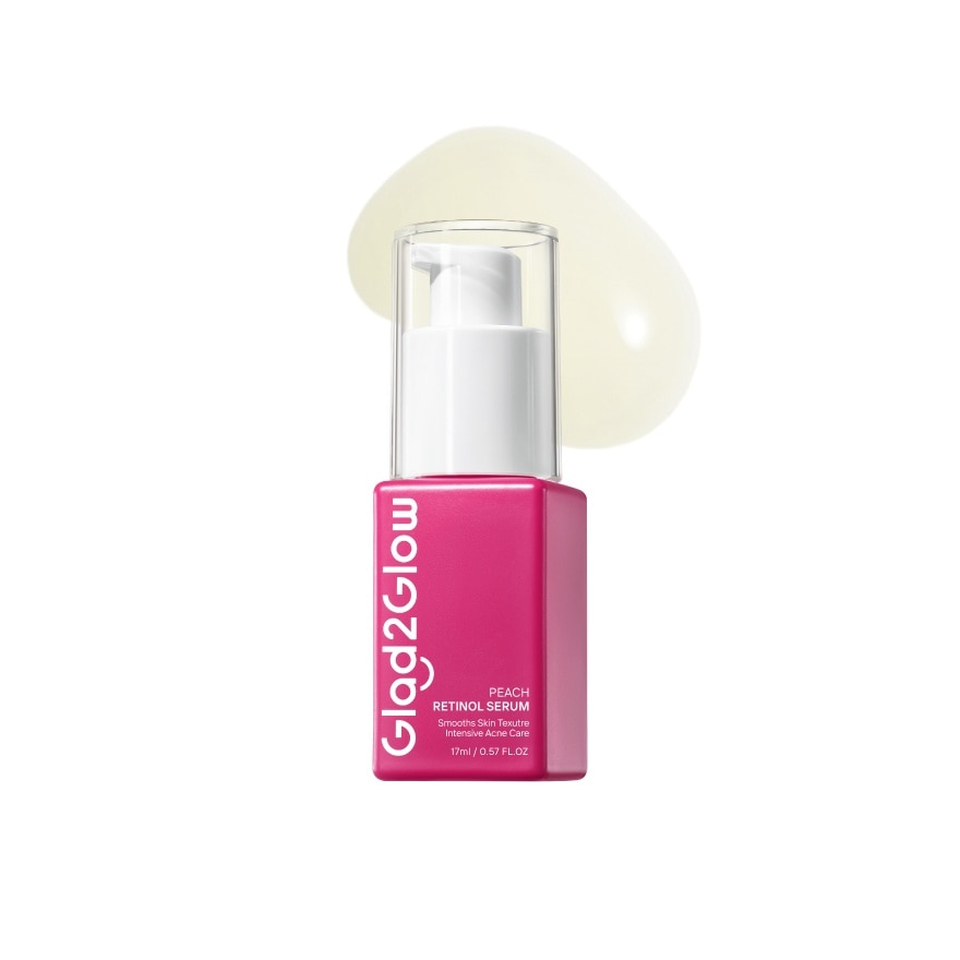 Glad2Glow Serum Peach Retinol 17 Ml.