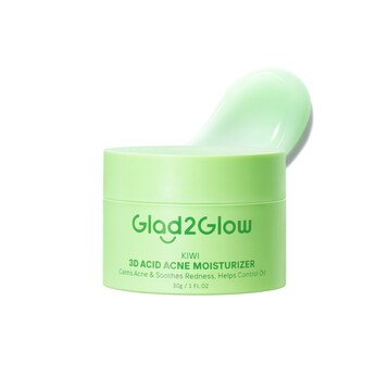 Glad2Glow Moisturizer Kiwi 3D Acid Acne