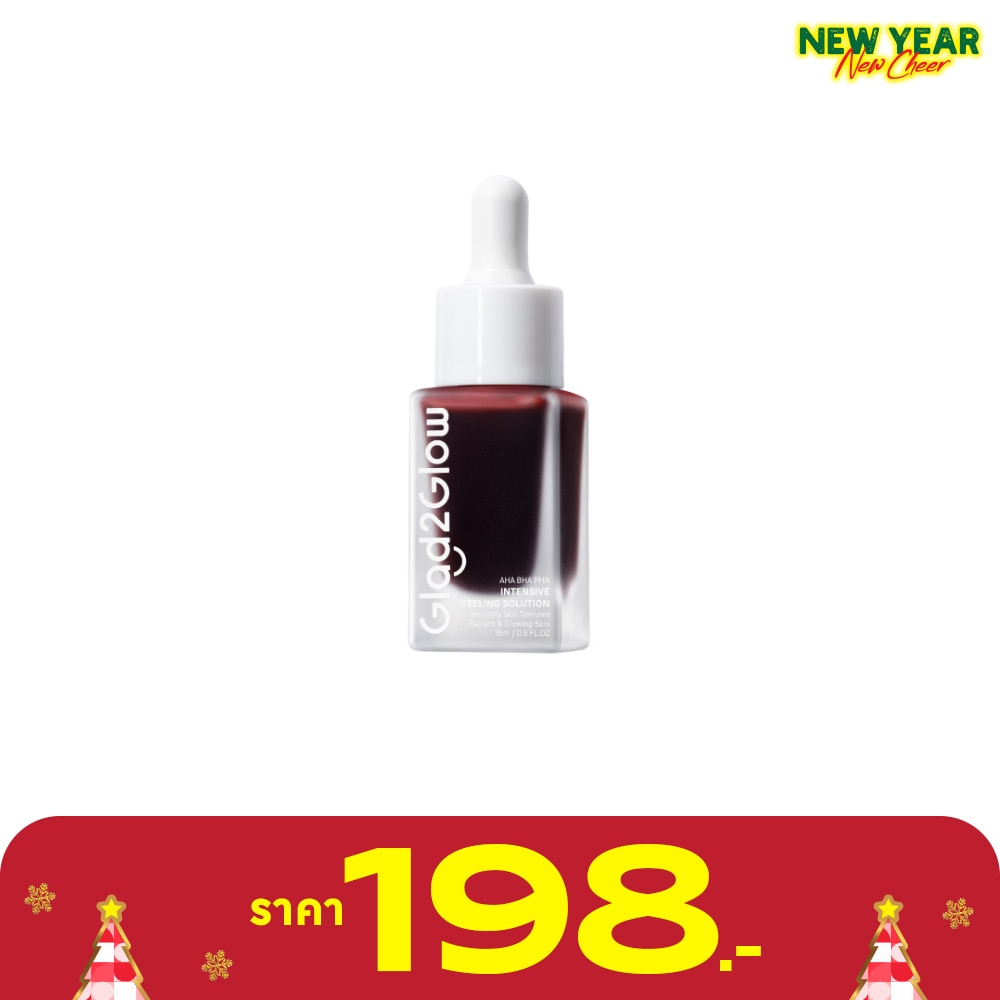 Glad2Glow Glad2Glow AHA BHA PHA Intensive Peeling Solution 15 Ml.