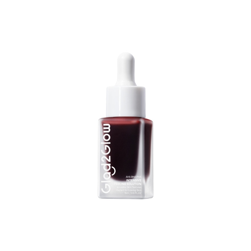 Glad2Glow AHA BHA PHA Intensive Peeling Solution 15 Ml.