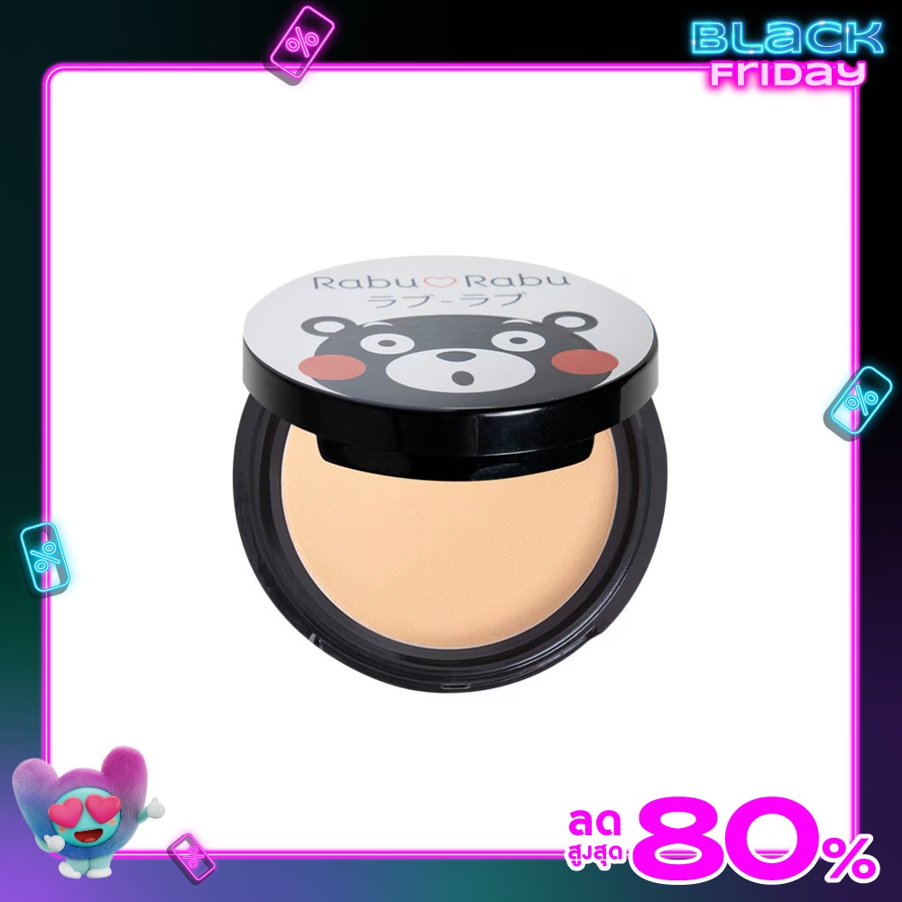 Rabu Rabu #Rabu Rabu Kumamon Photo Light Powder 01