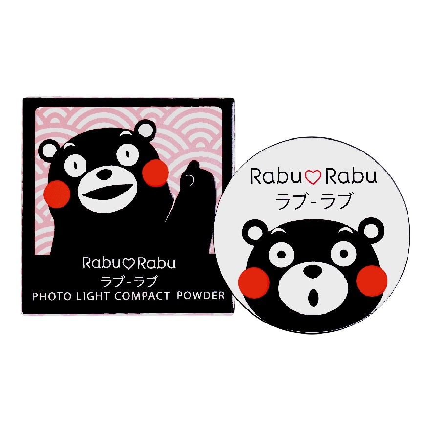 Rabu Rabu Kumamon Photo Light Powder 10g. 02 For Tan Skin