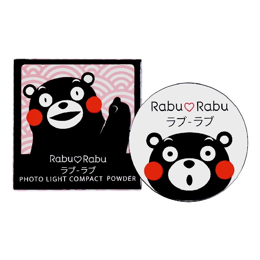 Rabu Rabu Kumamon Photo Light Powder 10g. 03 For Dark Skin