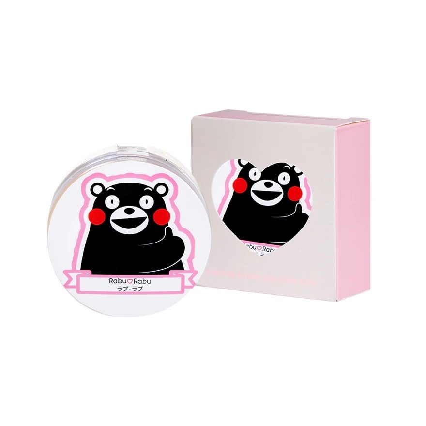 Rabu Rabu Kumamon Natural Look Cream Blush 3g. 02 Yassi Rauge