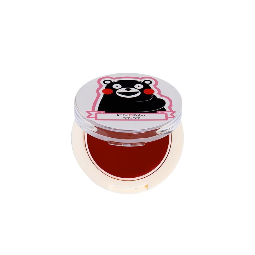 Rabu Rabu Rabu Rabu Kumamon Natural Look Cream Blush 3g. 02 Yassi Rauge