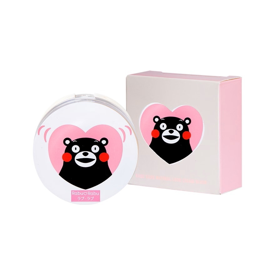 Rabu Rabu Kumamon Natural Look Cream Blush 3g. 03 Aanika Rose