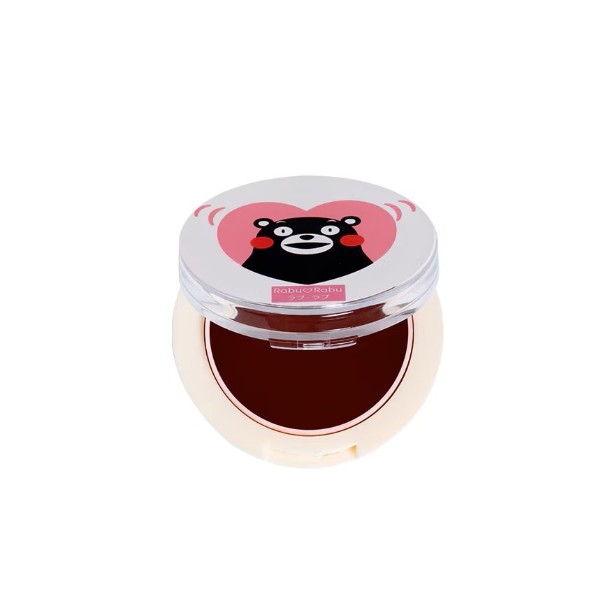 Rabu Rabu Rabu Rabu Kumamon Natural Look Cream Blush 3g. 03 Aanika Rose