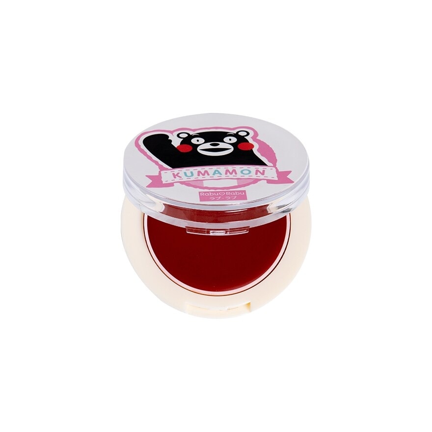 Rabu Rabu Rabu Rabu Kumamon Natural Look Cream Blush 3g. 04Shane Berry