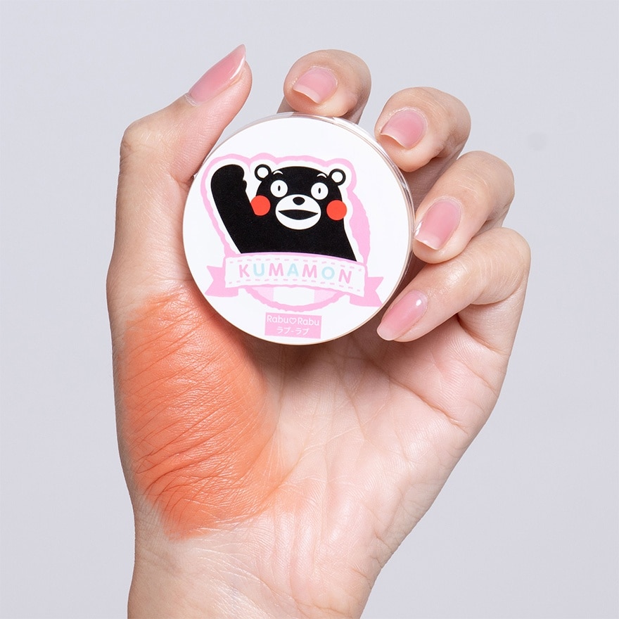 Rabu Rabu Kumamon Natural Look Cream Blush 3g. 04Shane Berry